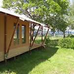 キャンプ場 Les Vosges Du Nord 3*