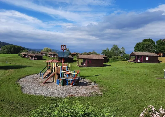 Camping Les Vosges Du Nord 3*