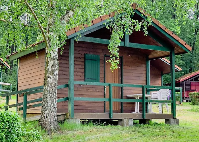 Camping Les Vosges Du Nord