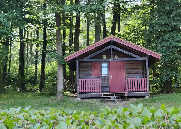 Camping Les Vosges Du Nord 3*
