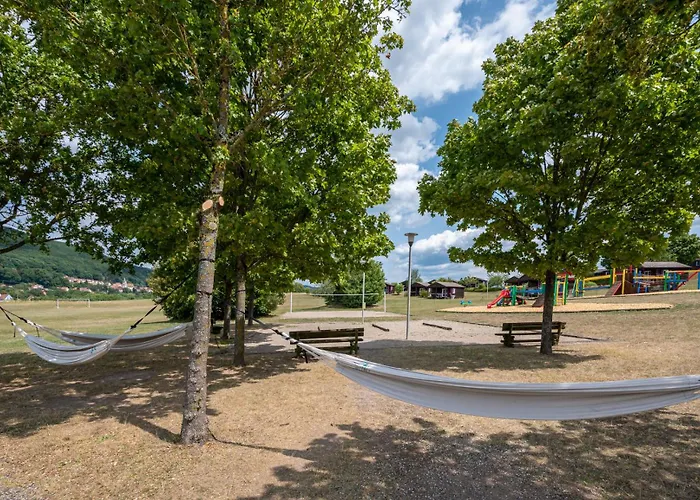 Les Vosges Du Nord Camping Oberbronn